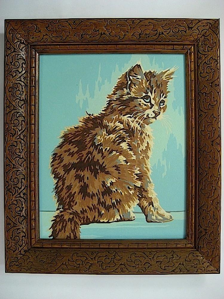 Kittens (12KK) | Paint By Number Museum