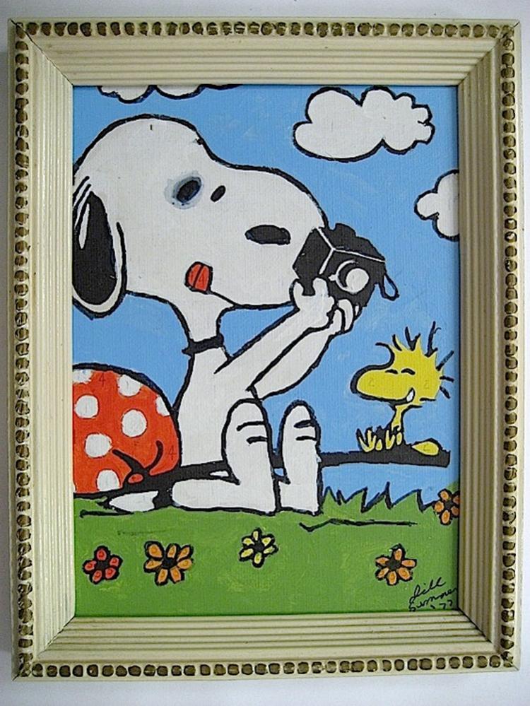 the snoopy museum