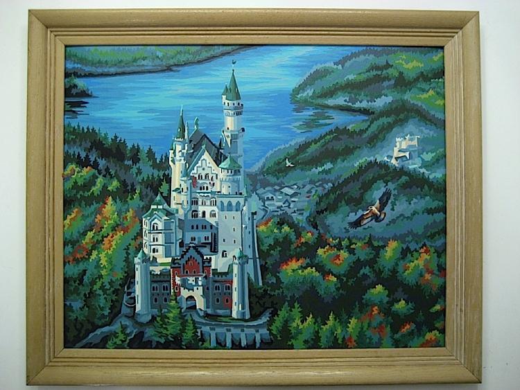 Neuschwanstein Castle (5YYY3) | Paint By Number Museum