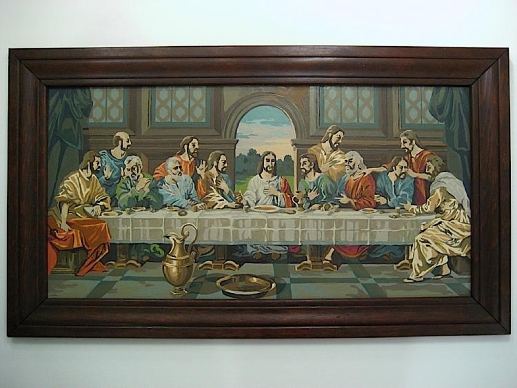 Last Supper (28CCC) | Paint By Number Museum