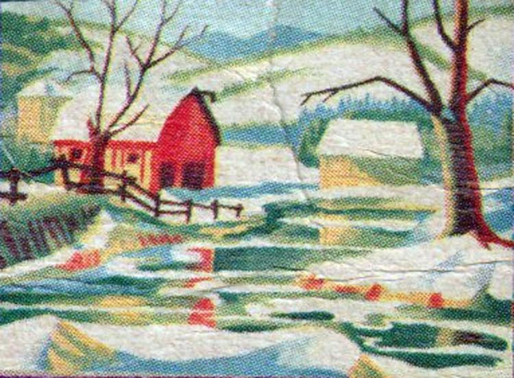 Winter In New England (39WW) | Paint By Number Museum
