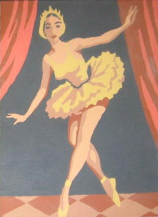 ballet? (14NNN2) | Paint By Number Museum