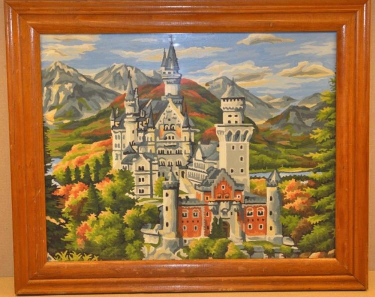 Neuschwanstein Castle (47UUUUN7) | Paint By Number Museum