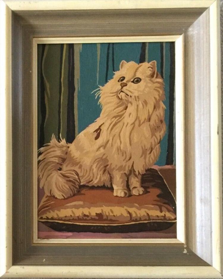 Fancy Felines (33W) | Paint By Number Museum