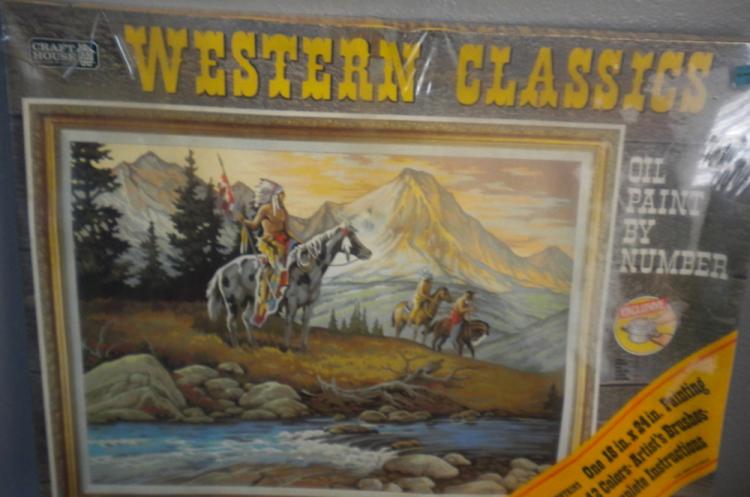 Western Classics 07905-8? | Paint By Number Museum