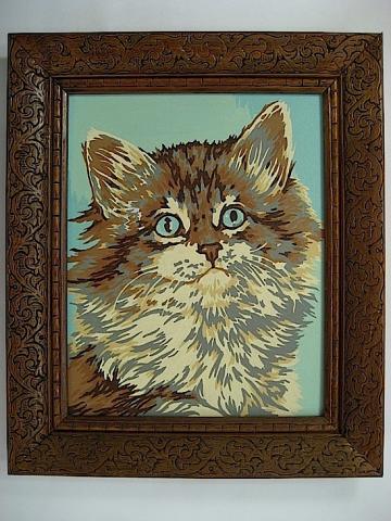 Kittens (12KK2) | Paint By Number Museum