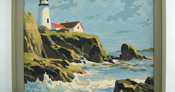 Lighthouse Point (15PPP2) | Paint By Number Museum