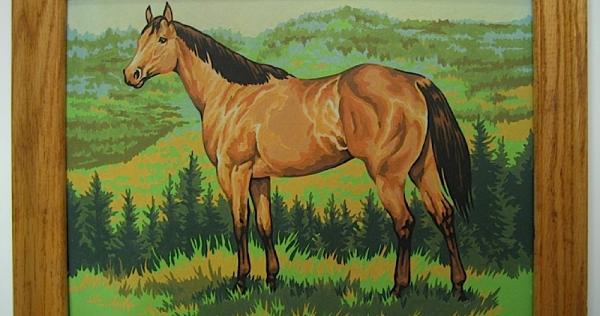 Quarter Horse (16HH) | Paint By Number Museum