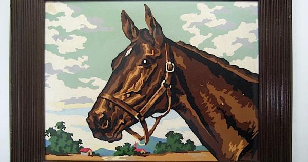 Thoroughbred (10B8) | Paint By Number Museum