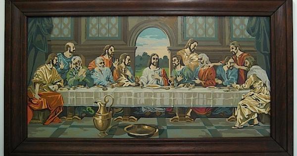 Last Supper (28CCC) | Paint By Number Museum